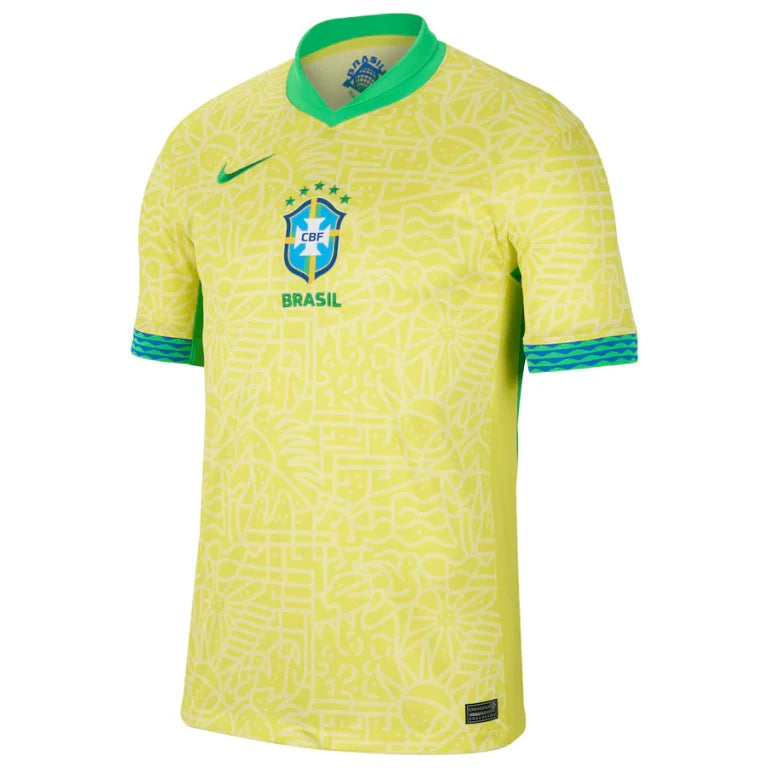 Brazil Home Kit 2024/25