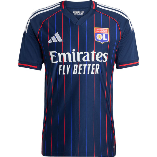 Olympique Lyon 2025-26 Away Kit