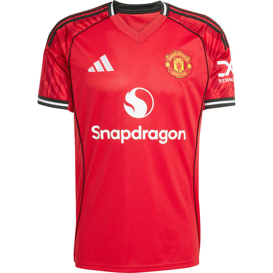Manchester United 2025-26 Home Kit