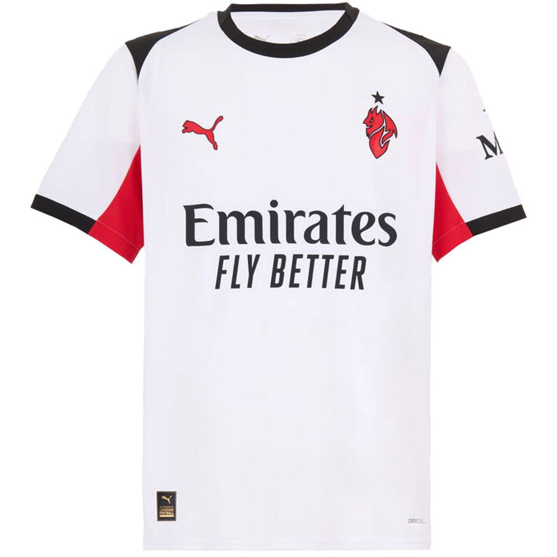 AC Milan 2025-26 Away Kit