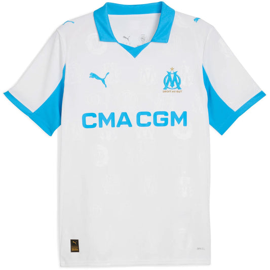 Olympique de Marseille 2025-26 Home Kit