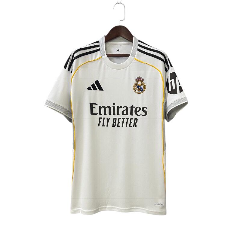 Real Madrid Home Kit 25/26