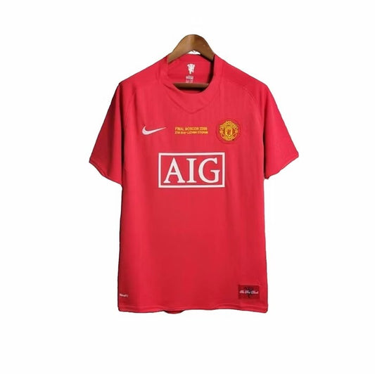 Manchester United 2007/08 – Champions League Final Kit
