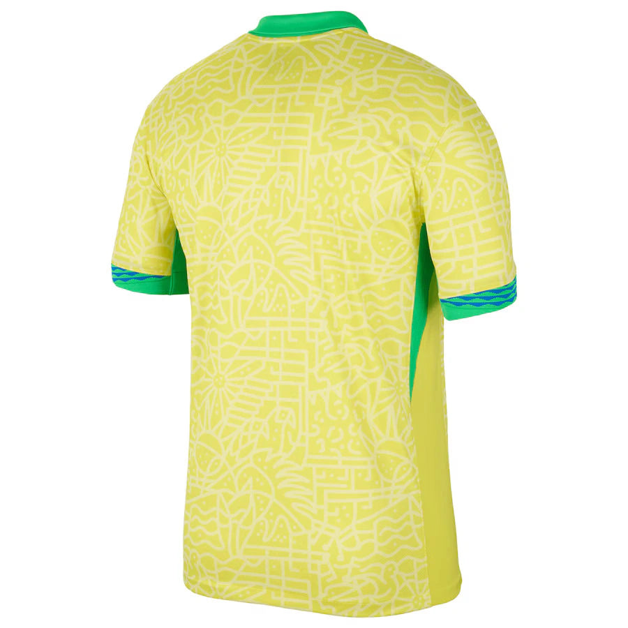Brazil Home Kit 2024/25