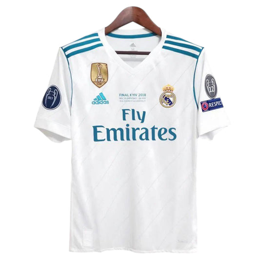 Real Madrid 2017/18 - Champions League Final Kit