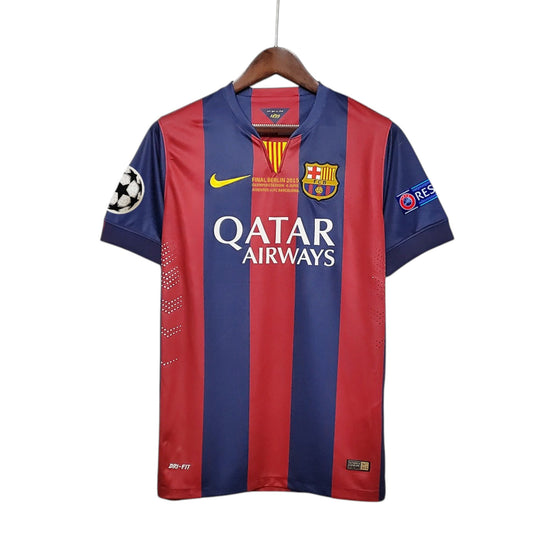 Barcelona 2014/15 - Champions League Final Kit