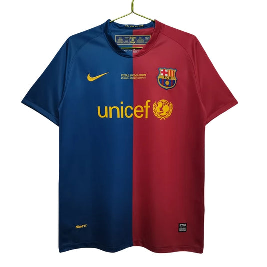 Barcelona 2008/09 – Champions League Final Kit