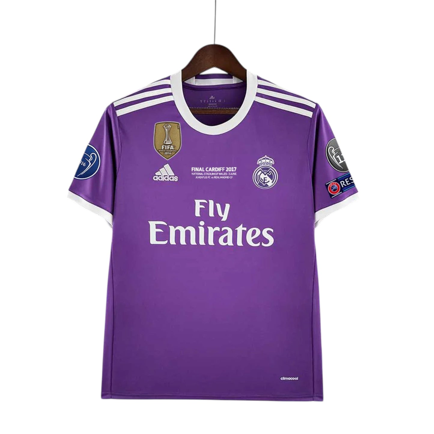 Real Madrid 2016/17 - Champions League Final Kit