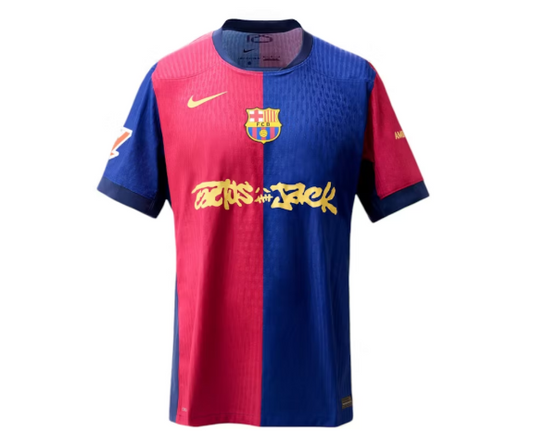 FC Barcelona x Travis Scott Home Kit
